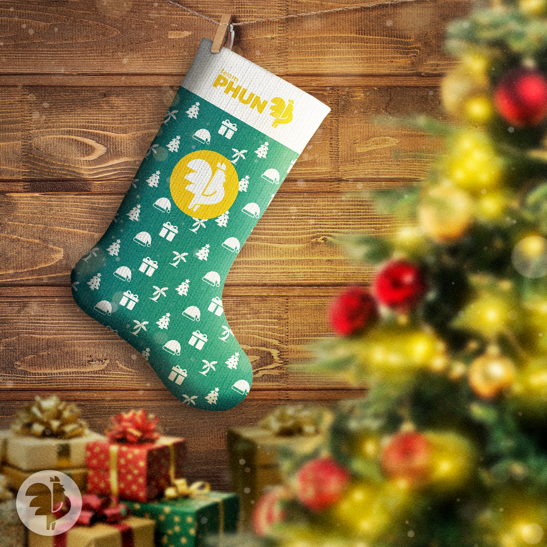 Christmas Sock - Tier 1